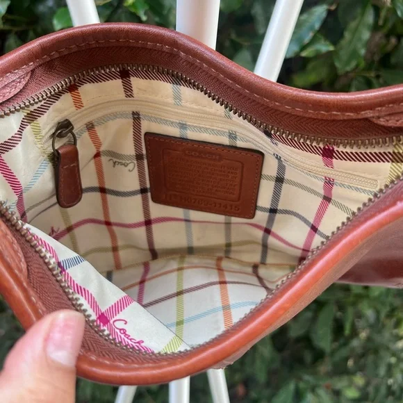 SOLD- Coach Bleecker Leather Shoulder Bag – Style No. 11415 - Picture 7 of 8